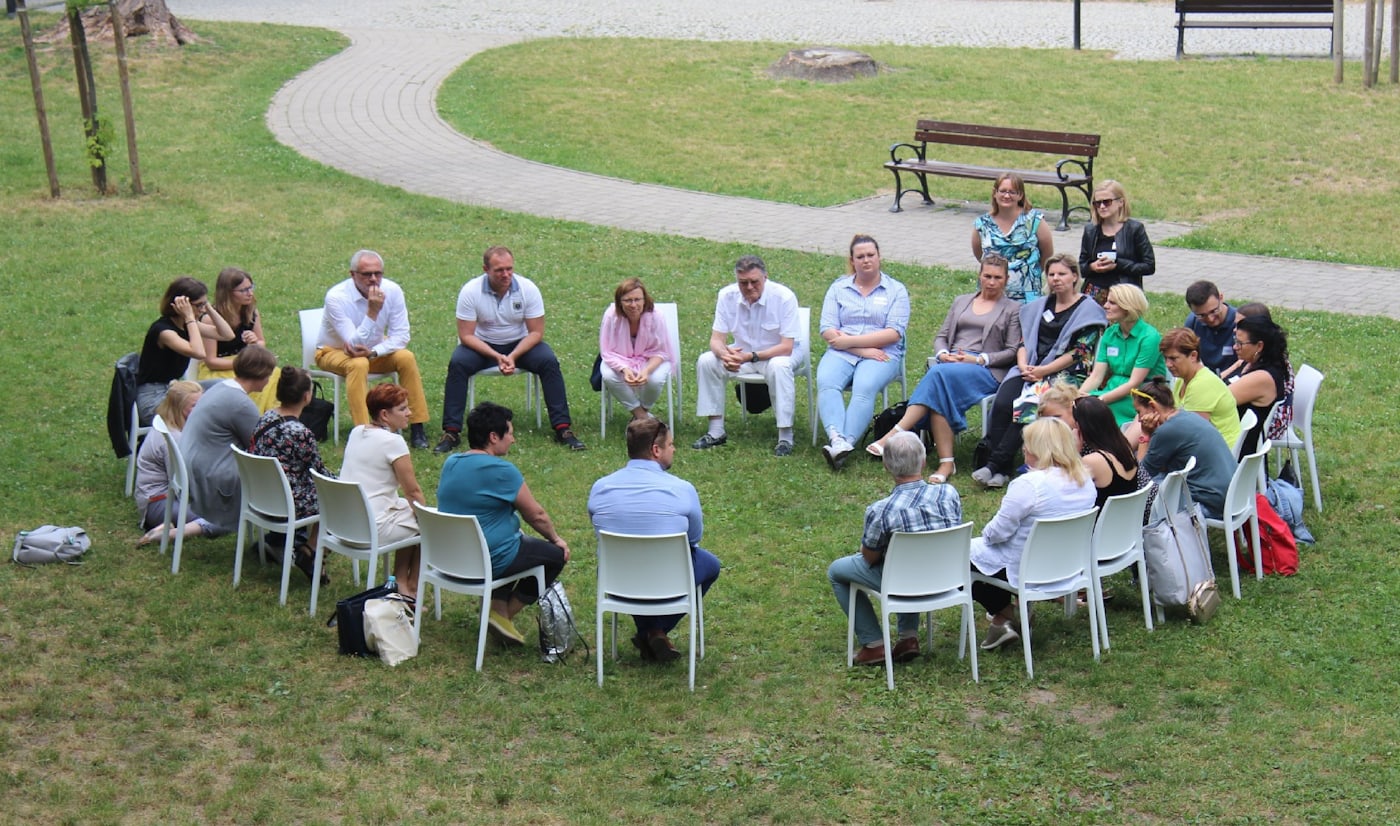 Encuentro de la comunidad